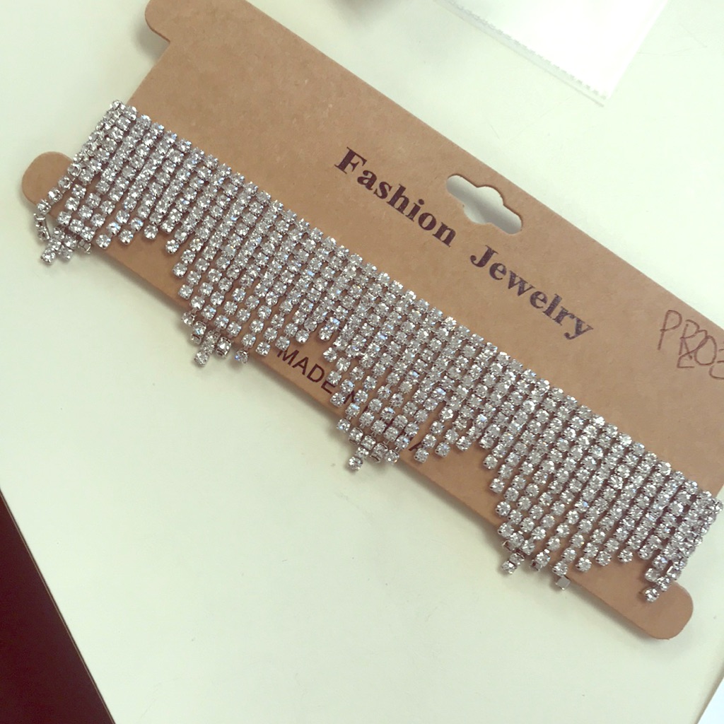 Silver Chocker